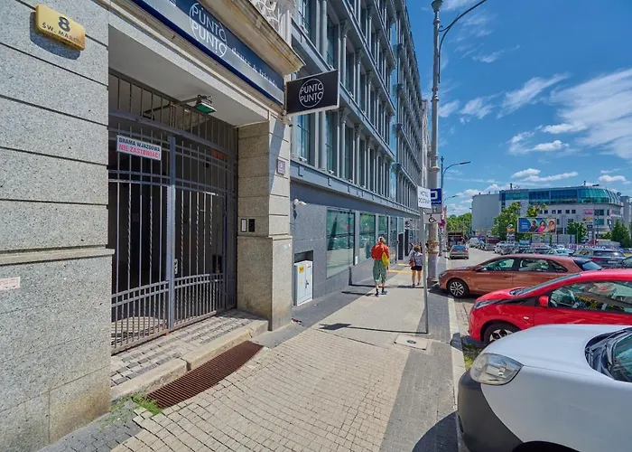 Апартаменты Elegant Swiety Marcin By Renters Познань